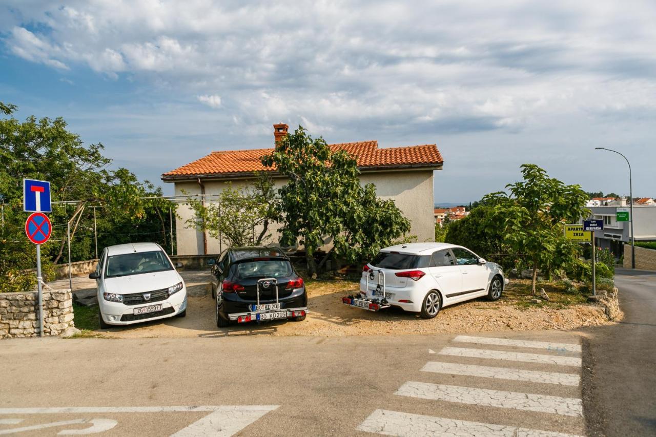 Apartment Zuza Krk Крк Экстерьер фото