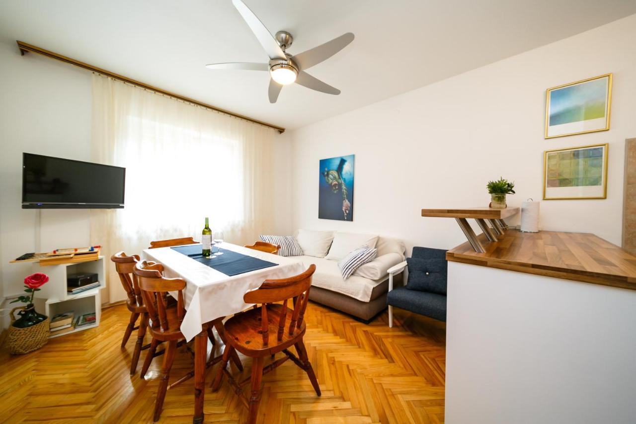 Apartment Zuza Krk Крк Экстерьер фото